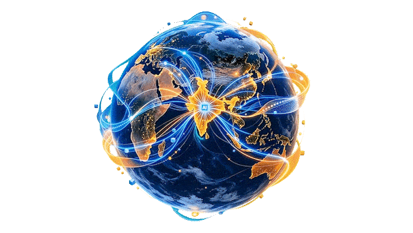 Animation Nalanda AI